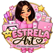 Logo original Estrela Art